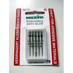 Madeira Maschinennadeln Anti Glue Sticknadeln